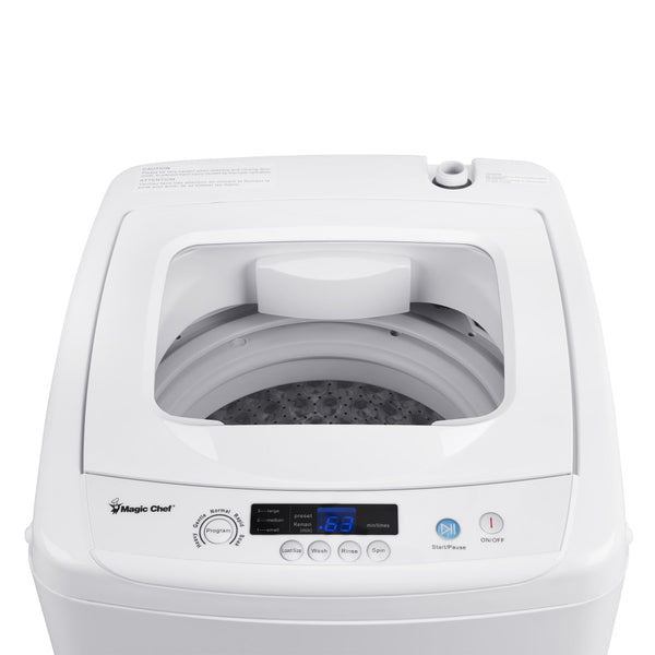 Magic Chef Top Load Clothes Washer (MPN: MCSTCW09W2)