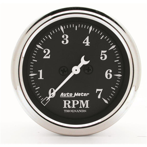 AutoMeter Tachometer Old Tyme Black (MPN: 1797)