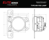 Diode Dynamics Elite Series Fog Lights (MPN: DD5164P)