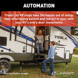 Lippert Components Tread Lite Power Step (MPN: 353542)
