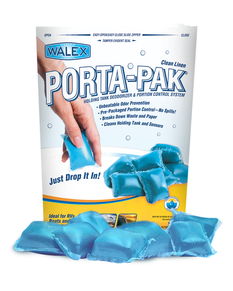 Walex Porta-Pak Waste Treatment (MPN: PPRV10CLEAN)