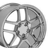 OE Wheels CV04 Chrome Plated Wheel (MPN: CV04-18105-5475-56C)