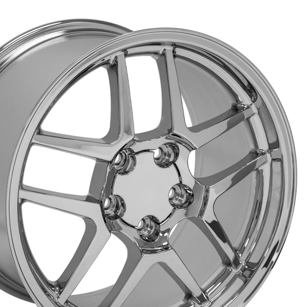 OE Wheels CV04 Chrome Plated Wheel (MPN: CV04-18105-5475-56C)