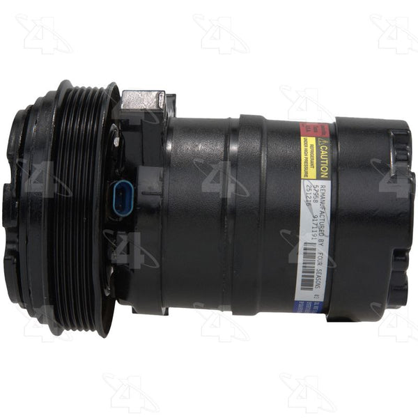 Four Seasons Air Conditioner Compressor (MPN: 57958)