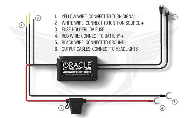 Oracle Lighting Headlight Assembly (MPN: 8201-332)