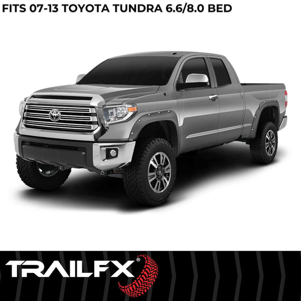 TrailFX Fender Flares (MPN: TFT3001S)