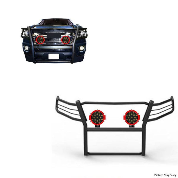 Black Horse Grille Guard Kit (MPN: 17GC15MA-PLR)