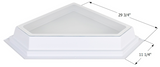 Icon Skylight Inner Dome (MPN: 15267)
