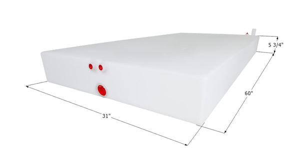Icon Fresh Water Tank (MPN: 14236)