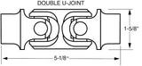 Borgeson Steering Shaft Universal Joint (MPN: 144925)