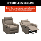 Thomas Payne Swivel Glider Recliner (MPN: 2024044209)