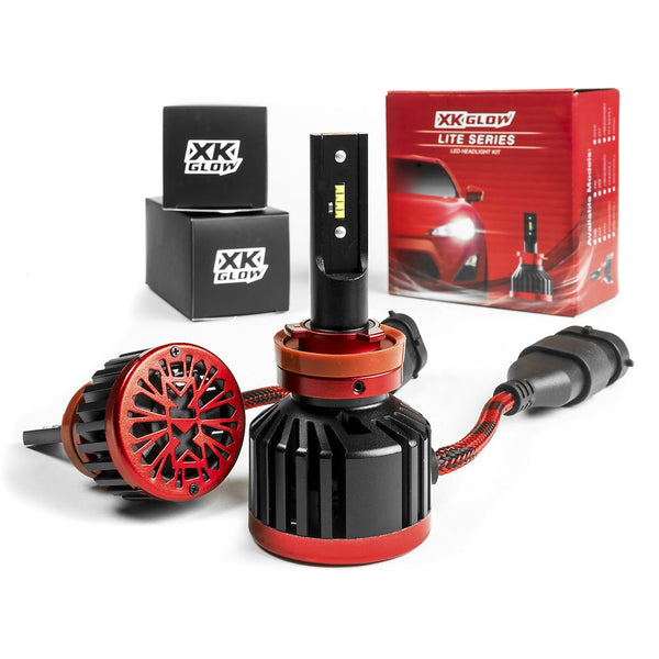 XK Glow Lite Series LED Headlight Bulb (MPN: XK045001-H1)