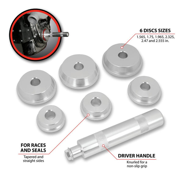 Performance Tool Bearing Race And Seal Driver (MPN: W83020)
