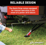 Lippert Components Trailer Stabilizer Jack Stand (MPN: 2022016064)