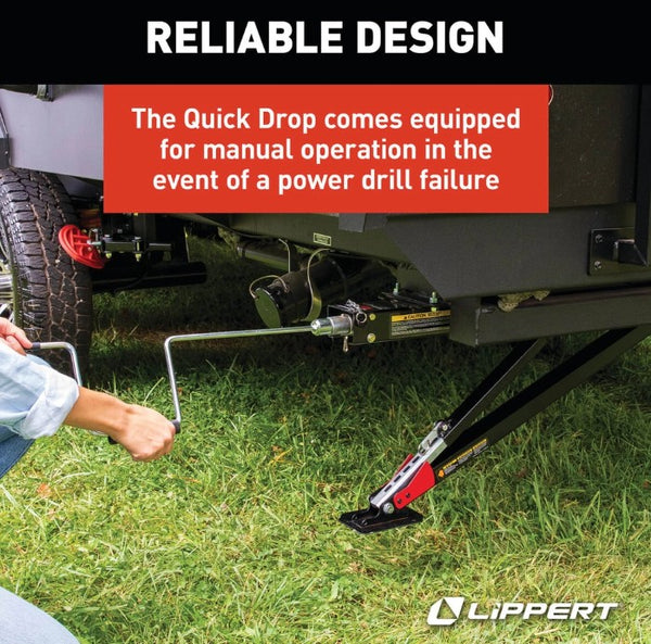 Lippert Components Trailer Stabilizer Jack Stand (MPN: 2022016064)