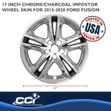 Coast To Coast Impostor Wheel Skin (MPN: IWCIMP447CC)