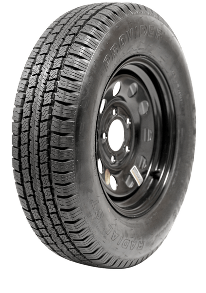 Taskmaster Tire Wheel Assembly (MPN: A225R645BMEM)