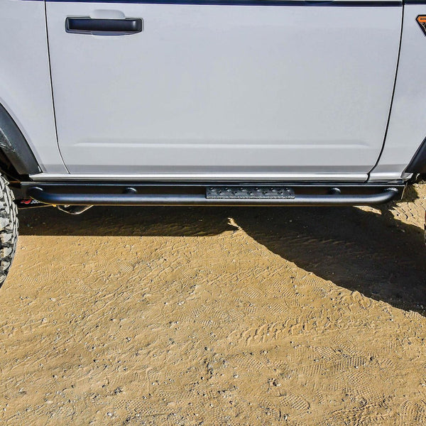 Westin XTS Rock Sliders With Step Plate (MPN: 42-14185)