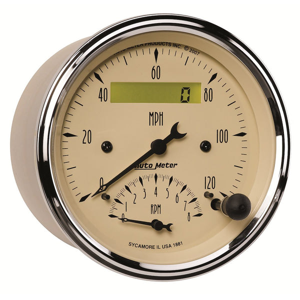 AutoMeter Speedometer With Tachometer (MPN: 1881)