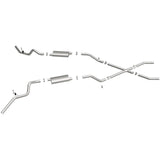 MagnaFlow Chevrolet Street Series Exhaust System Kit (MPN: 16643)