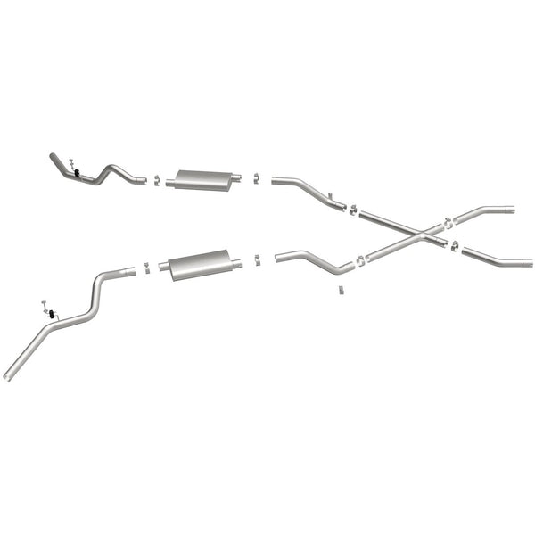 MagnaFlow Chevrolet Street Series Exhaust System Kit (MPN: 16643)