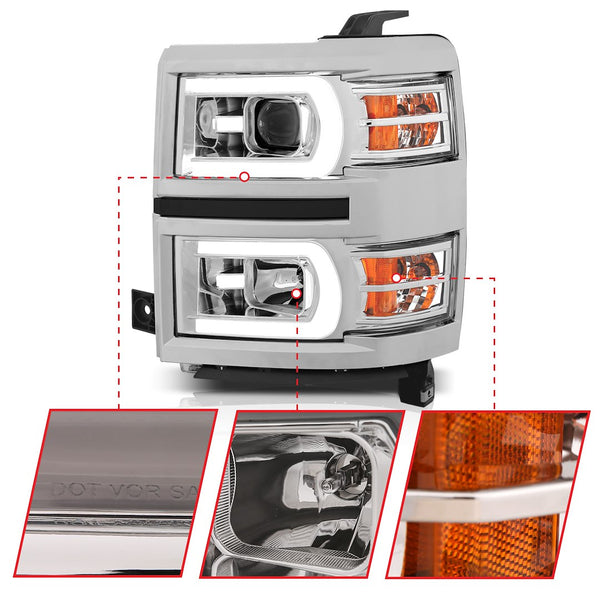 ANZO USA Headlight Assembly (MPN: 111413)