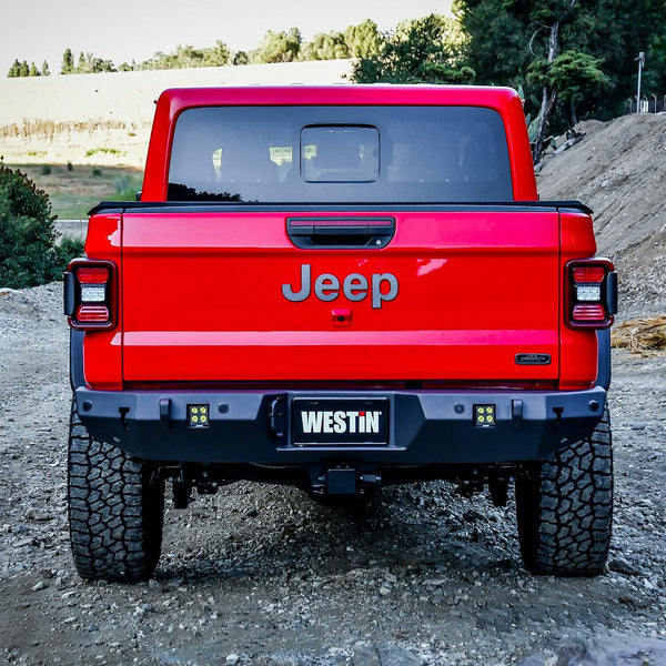 Westin WJ2 Rear Bumper (MPN: 59-82075)