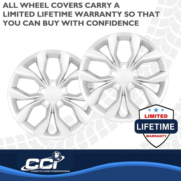 17 Inch Wheel Cover Set by Coast To Coast (MPN: 56217S)