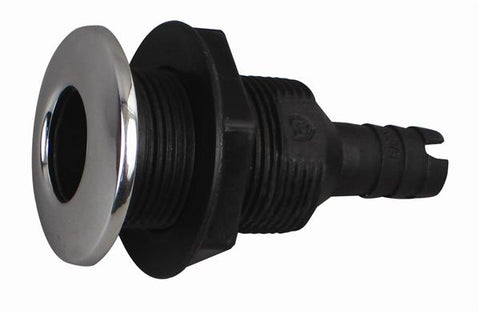 Attwood Marine Boat Scupper Thru-Hull Connector (MPN: 68555-1)