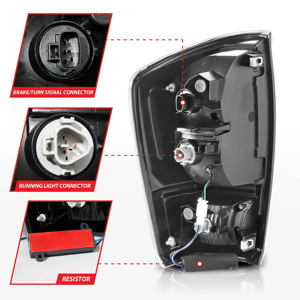 AnzoUSA LED Tail Light Assembly (MPN: 311400)