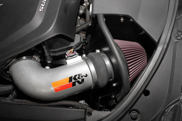 K&N Typhoon Cold Air Intake System (MPN: 69-4530TS)