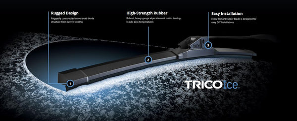 Trico Windshield Wiper Blade (MPN: 35-180)