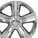 OE Wheels DG65 Aluminum Wheel (MPN: DG65-20090-5550-19PS)