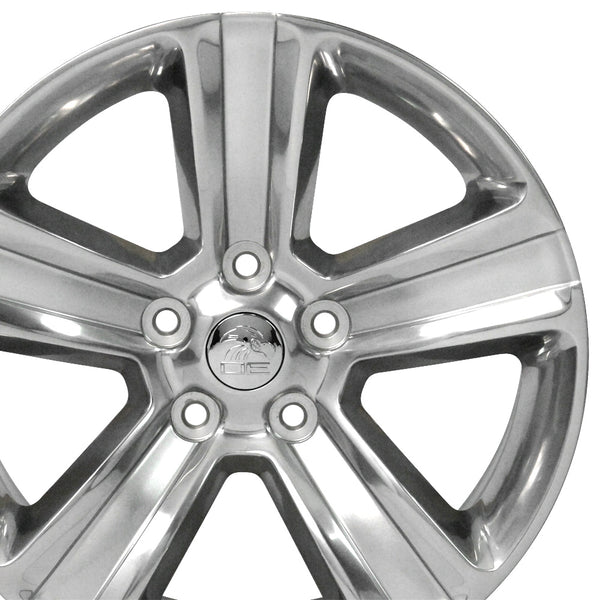 OE Wheels DG65 Aluminum Wheel (MPN: DG65-20090-5550-19PS)
