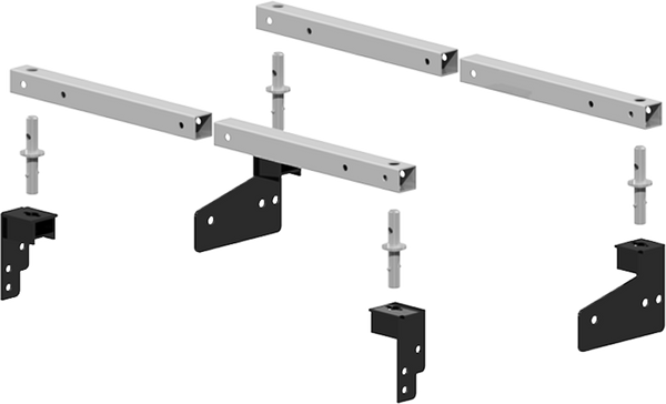 PullRite Fifth Wheel Trailer Hitch Mount Kit (MPN: 3117)