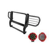 Black Horse Grille Guard Kit (MPN: 17EH26MA-PLR)