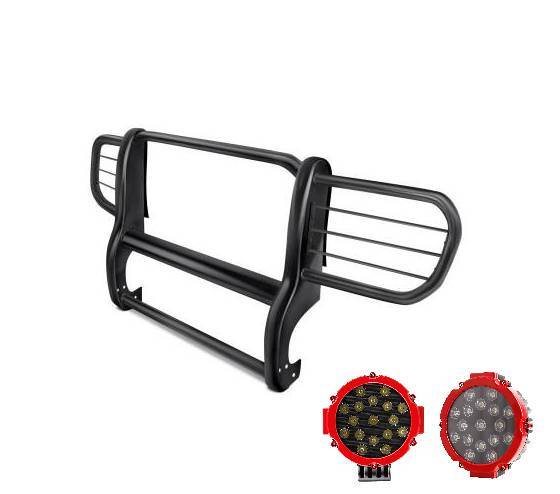 Black Horse Grille Guard Kit (MPN: 17EH26MA-PLR)
