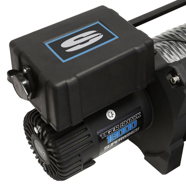 Superwinch Tiger Shark Vehicle Recovery Winch (MPN: 1518000)