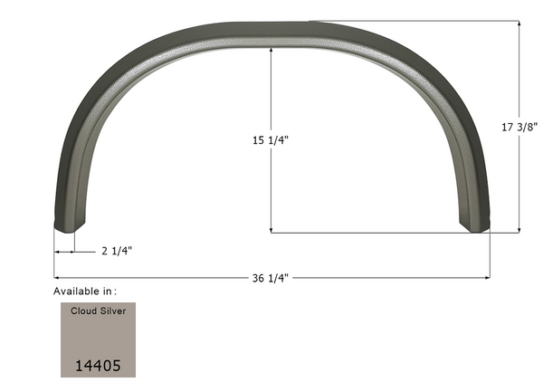 Icon Fender Skirt (MPN: 14405)