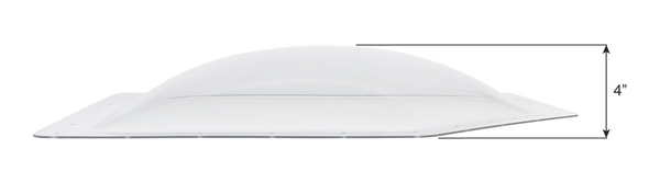 Icon Skylight 4 Inch High Bubble Dome (MPN: 14957)