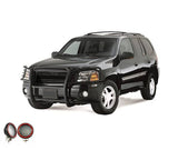 Black Horse Grille Guard Kit (MPN: 17GD26MA-PLFR)