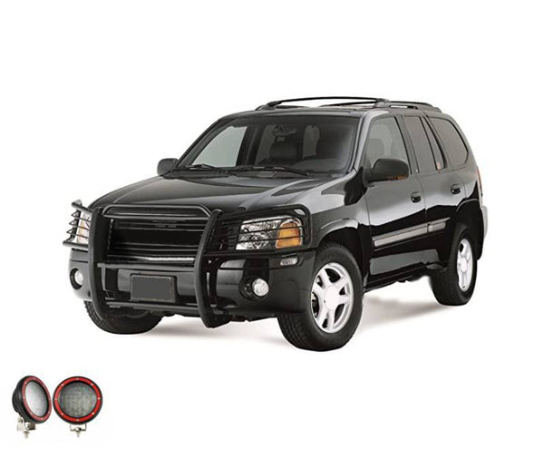 Black Horse Grille Guard Kit (MPN: 17GD26MA-PLFR)