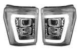 RECON Headlight Assembly With Halogen Bulbs (MPN: 264272CLC)