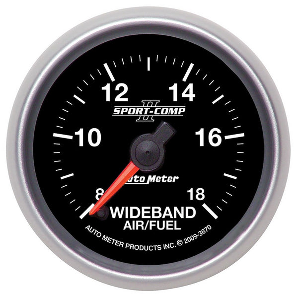 AutoMeter Sport-Comp Air Fuel Ratio Gauge (MPN: 3670)