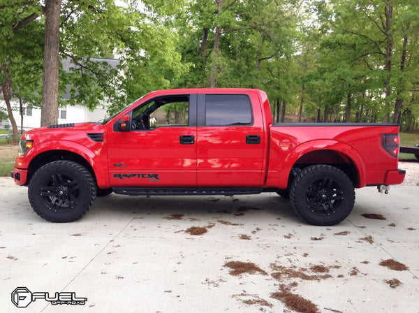 Fuel Off Road Wheel D515 (MPN: D51518909850)