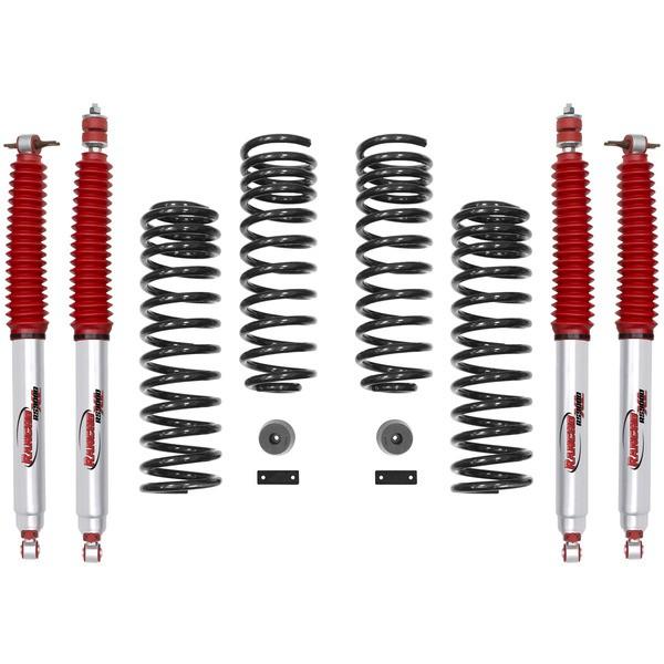 Rancho Suspension Lift Kit for Jeep Wrangler JK (MPN: RS66118BR9)