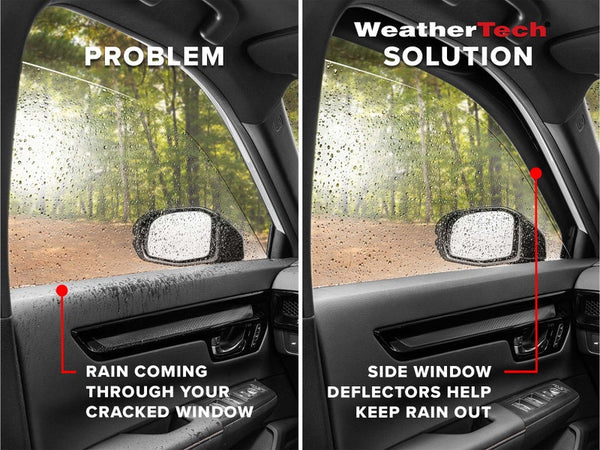 WeatherTech Side Window Deflectors (MPN: 84450IM)
