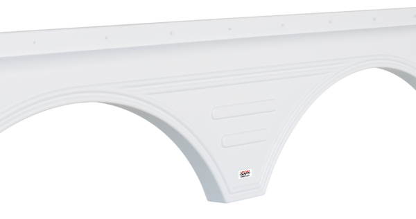 Icon Fender Skirt for Tandem Axle RVs (MPN: 16702)
