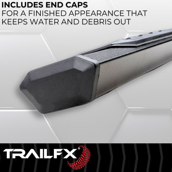 TrailFX Nerf Bar A4 Series (MPN: AL4016B)