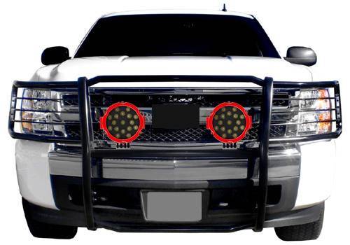 Black Horse Grille Guard Kit (MPN: 17A035700A2MA-PLR)
